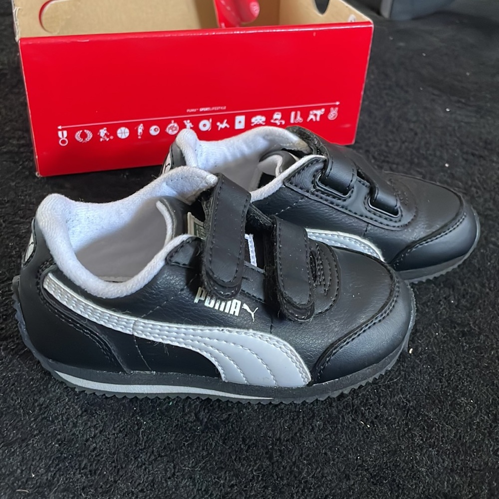 Puma sneakers!